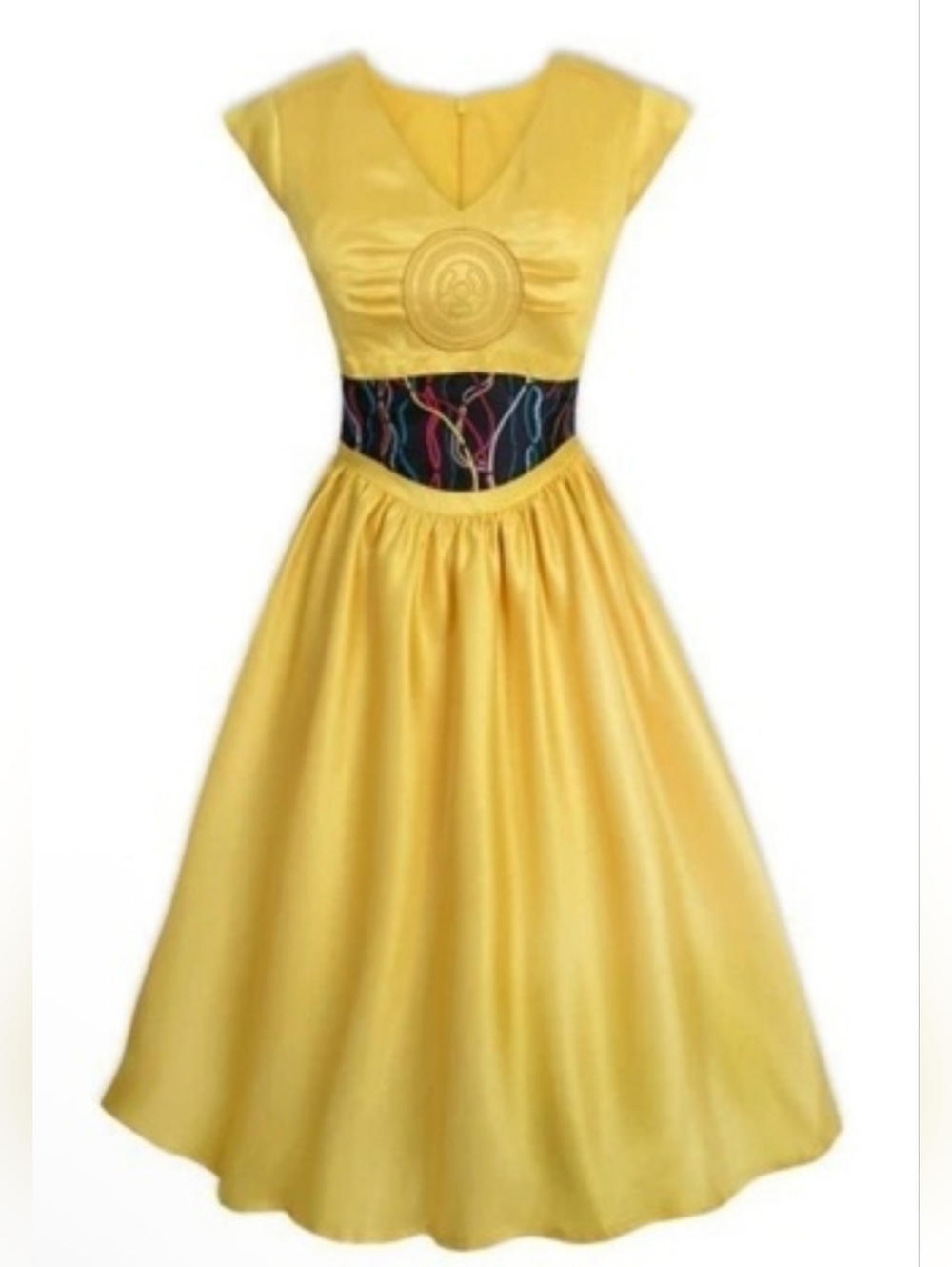 C-3PO Star Wars Dress Disney Parks Size Large Or Xl